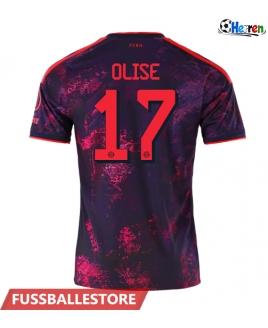 Günstige Bayern Munich Michael Olise #17 3rd trikot 2026-27 Kurzarm